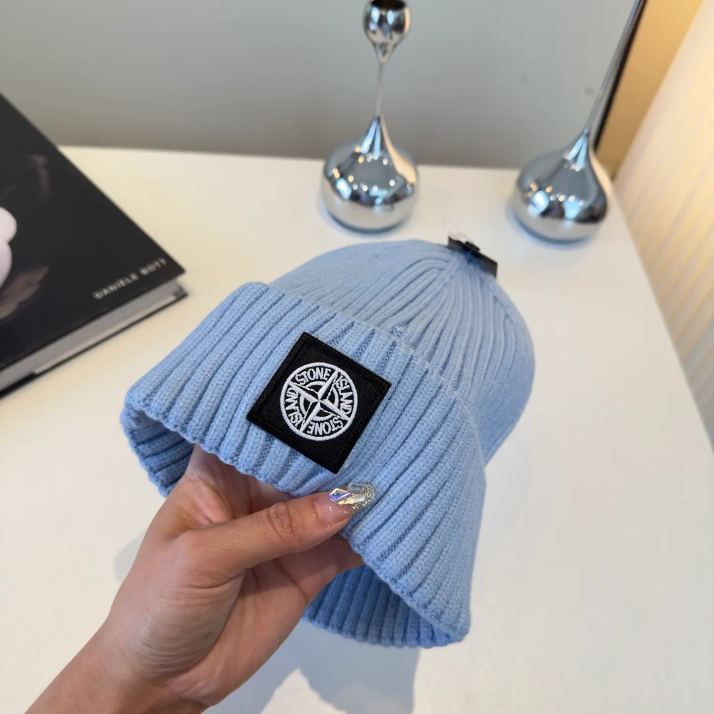 💰50¥ STONE ISLAND New wool hat, classic and versatile